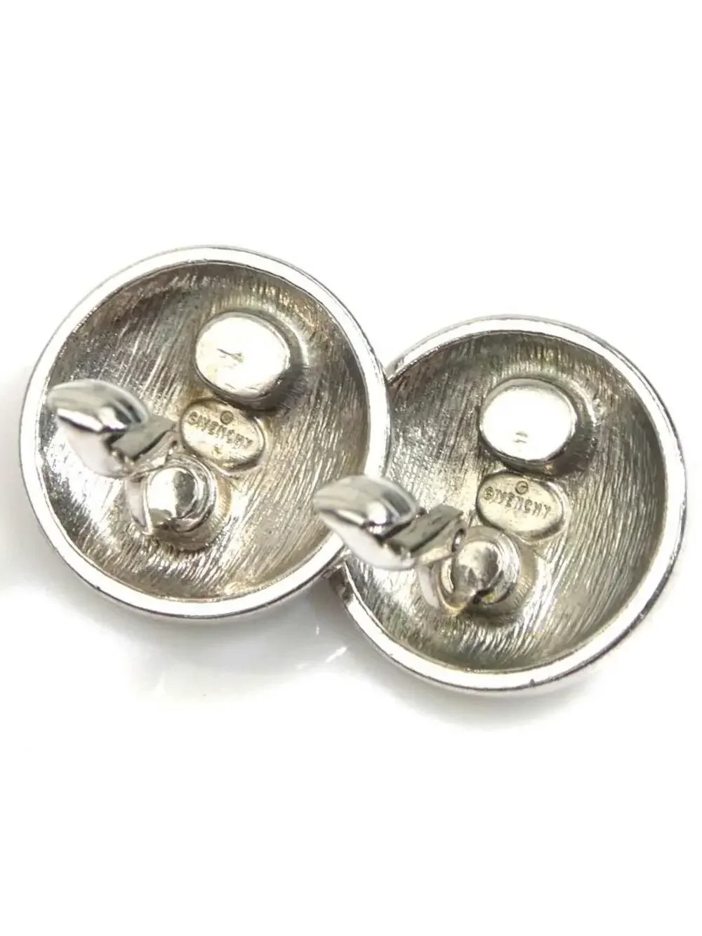 Auth Givenchy Earrings Silver Metal - #303088G77B